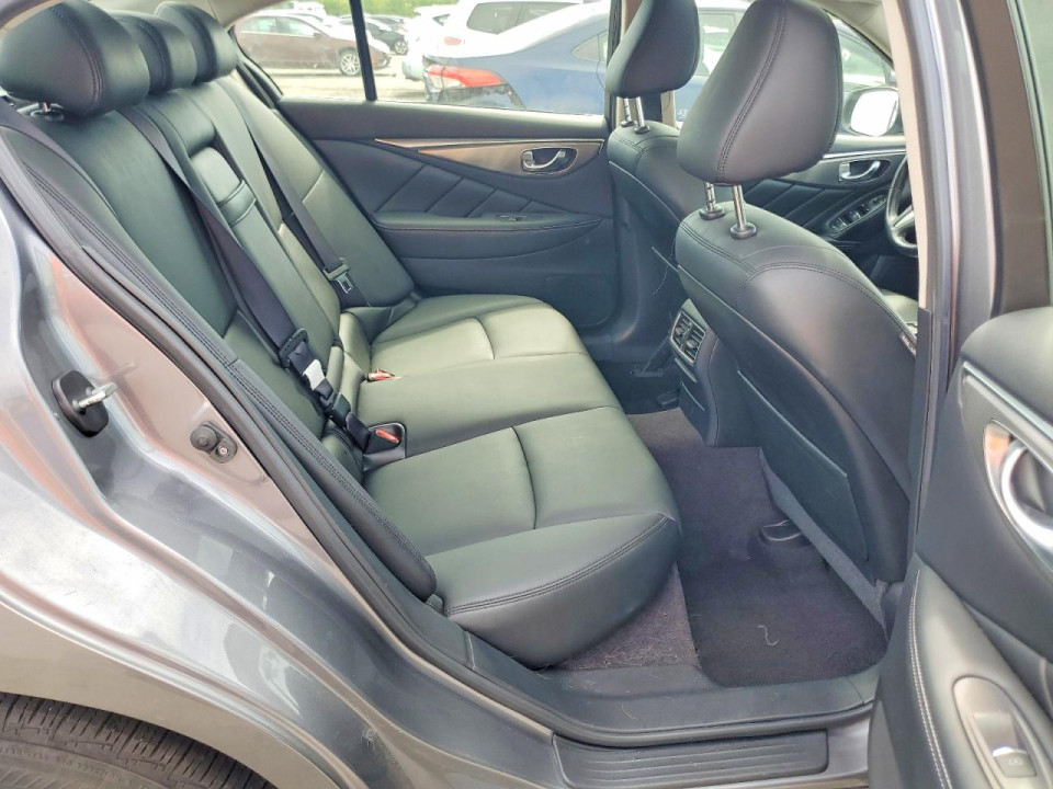 Infiniti Q50 3.0T SIGNATURE EDITION 2017 — Copart