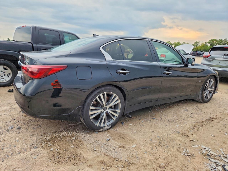 Infiniti Q50 3.0T SPORT 2018 — Copart
