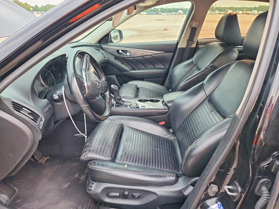 Infiniti Q50 3.0T SPORT 2018 — Copart