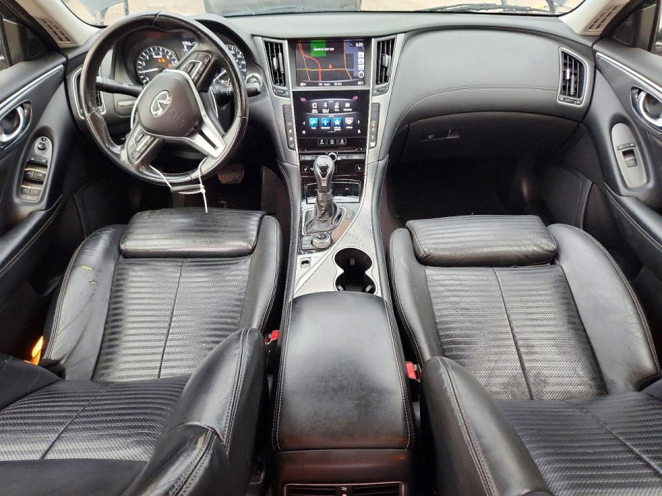 Infiniti Q50 3.0T SPORT 2018 — Copart