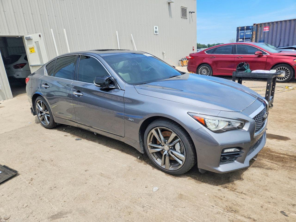 Infiniti Q50 SPORT 2016 — Copart