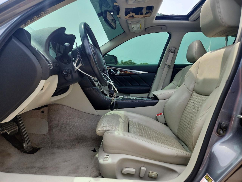Infiniti Q50 SPORT 2016 — Copart