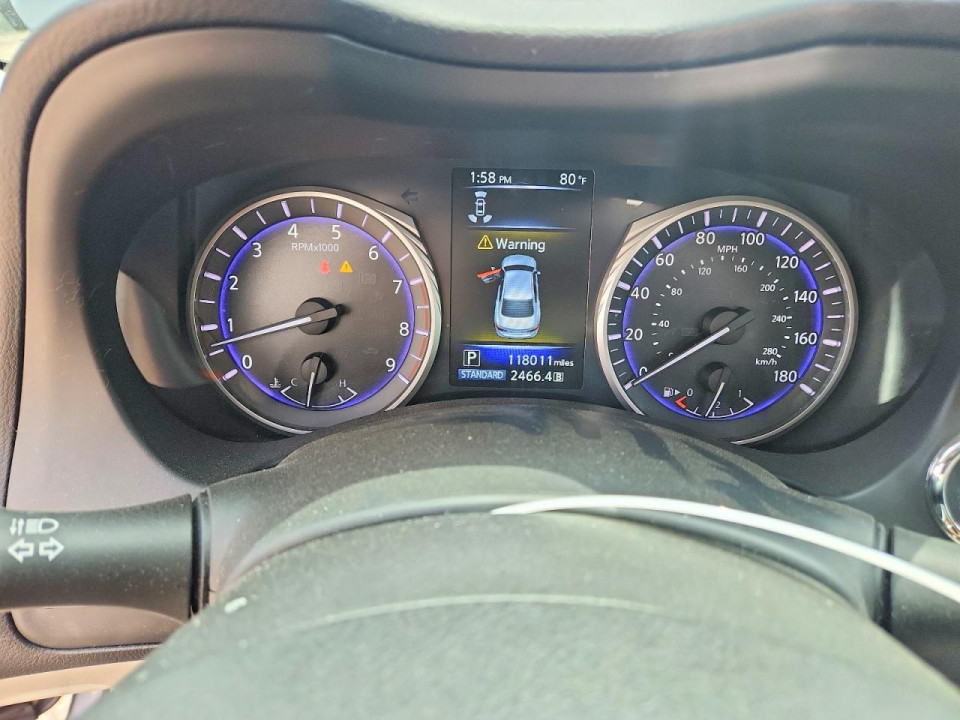 Infiniti Q50 SPORT 2016 — Copart