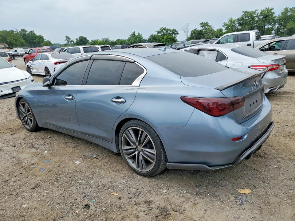 Infiniti Q50 SPORT 2016 — Copart