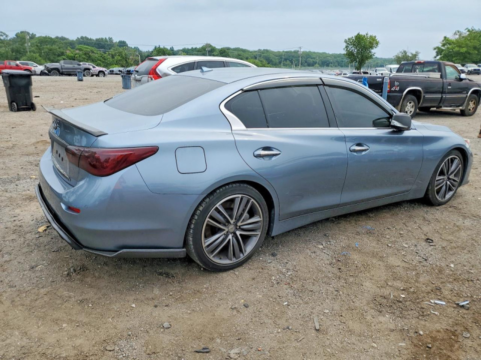 Infiniti Q50 SPORT 2016 — Copart