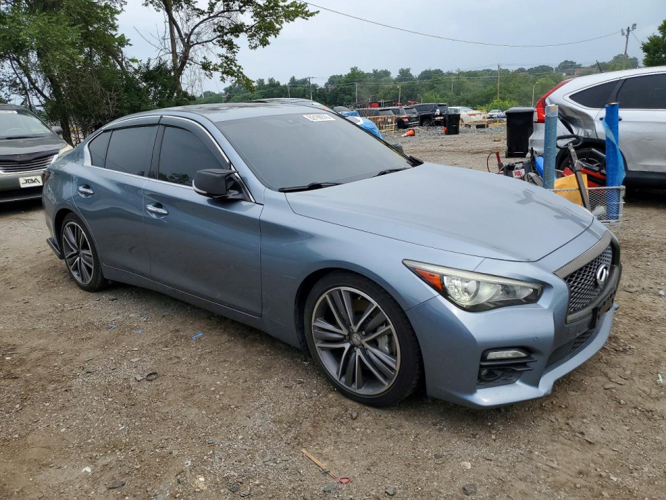 Infiniti Q50 SPORT 2016 — Copart