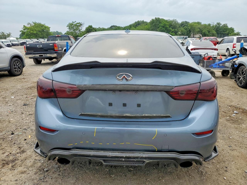 Infiniti Q50 SPORT 2016 — Copart