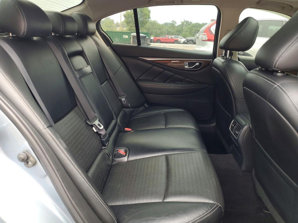 Infiniti Q50 SPORT 2016 — Copart