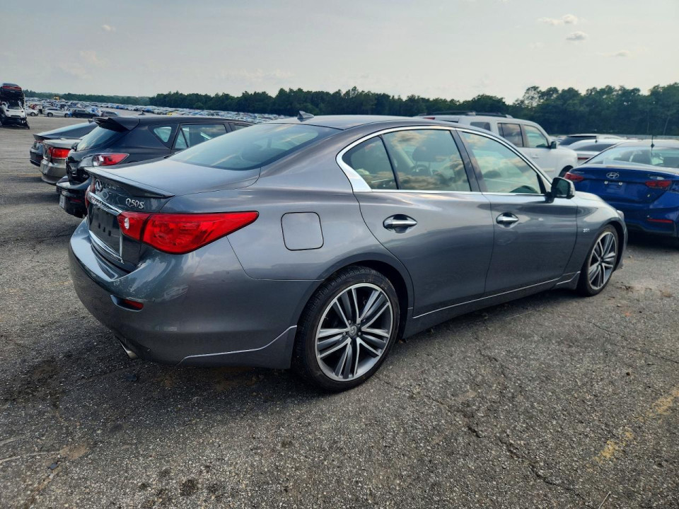 Infiniti Q50 SPORT 2016 — Copart