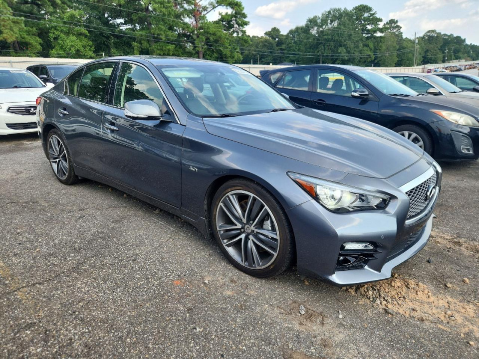 Infiniti Q50 SPORT 2016 — Copart
