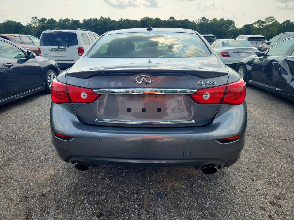 Infiniti Q50 SPORT 2016 — Copart