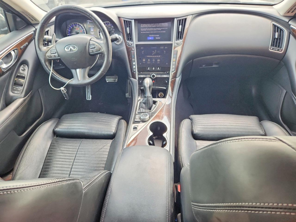 Infiniti Q50 SPORT 2016 — Copart
