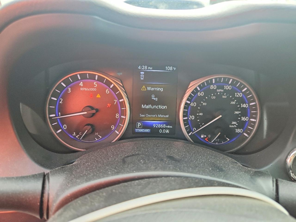 Infiniti Q50 SPORT 2016 — Copart