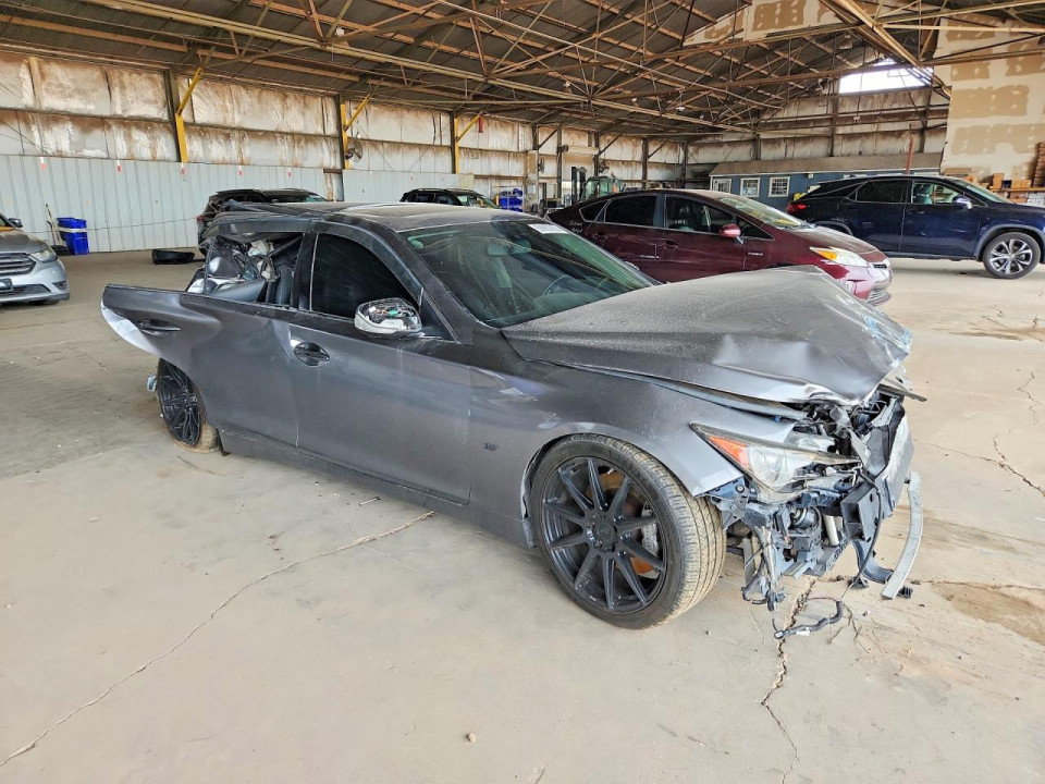 Infiniti Q50 SPORT 2014 — Copart