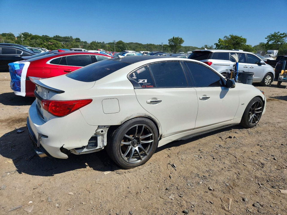 Infiniti Q50 SPORT 2016 — Copart