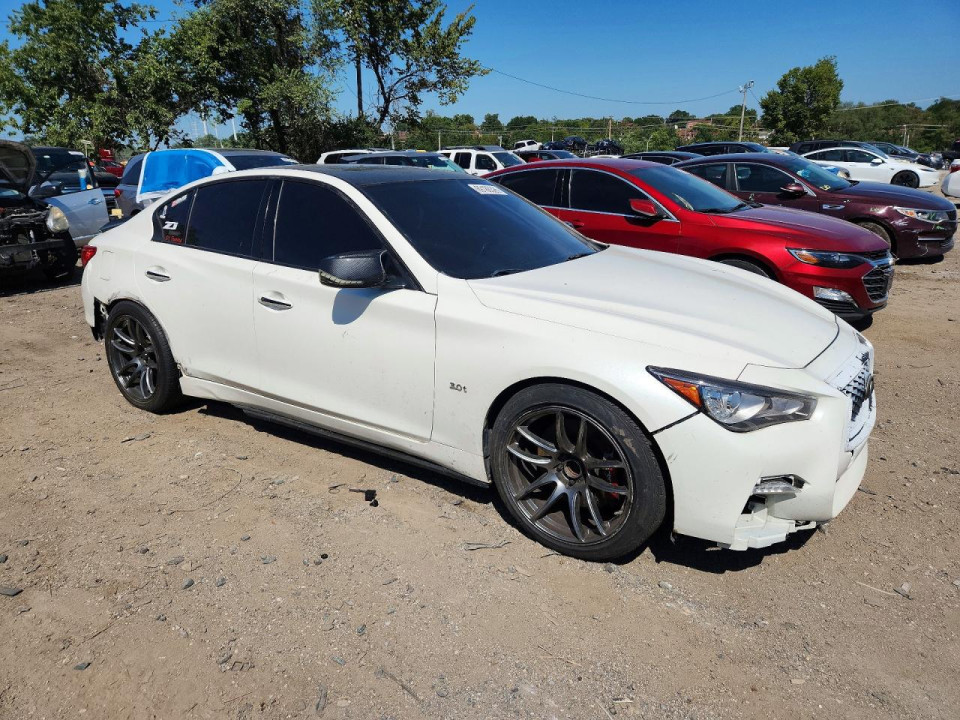 Infiniti Q50 SPORT 2016 — Copart