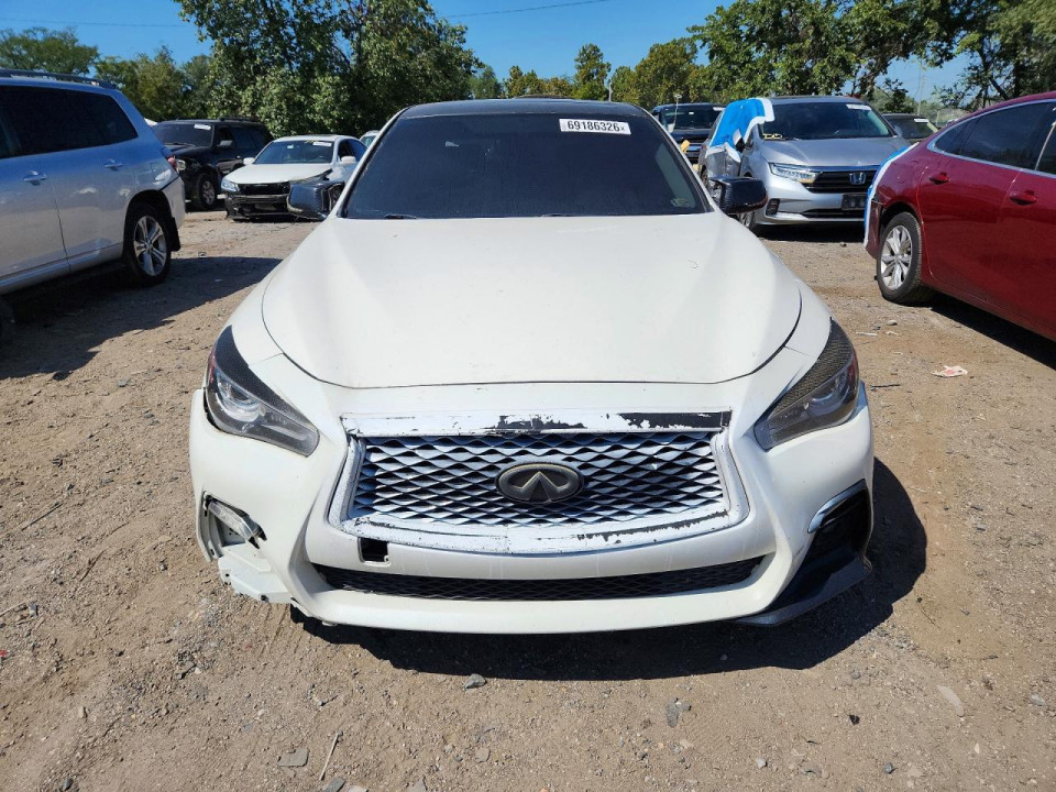 Infiniti Q50 SPORT 2016 — Copart