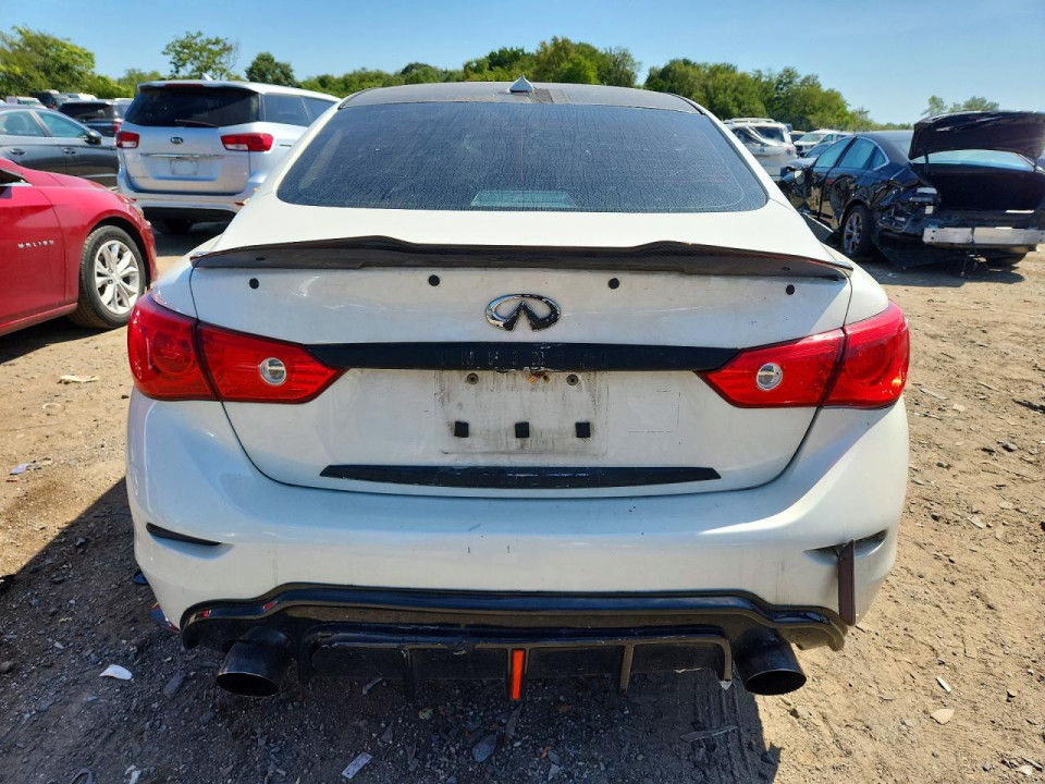 Infiniti Q50 SPORT 2016 — Copart