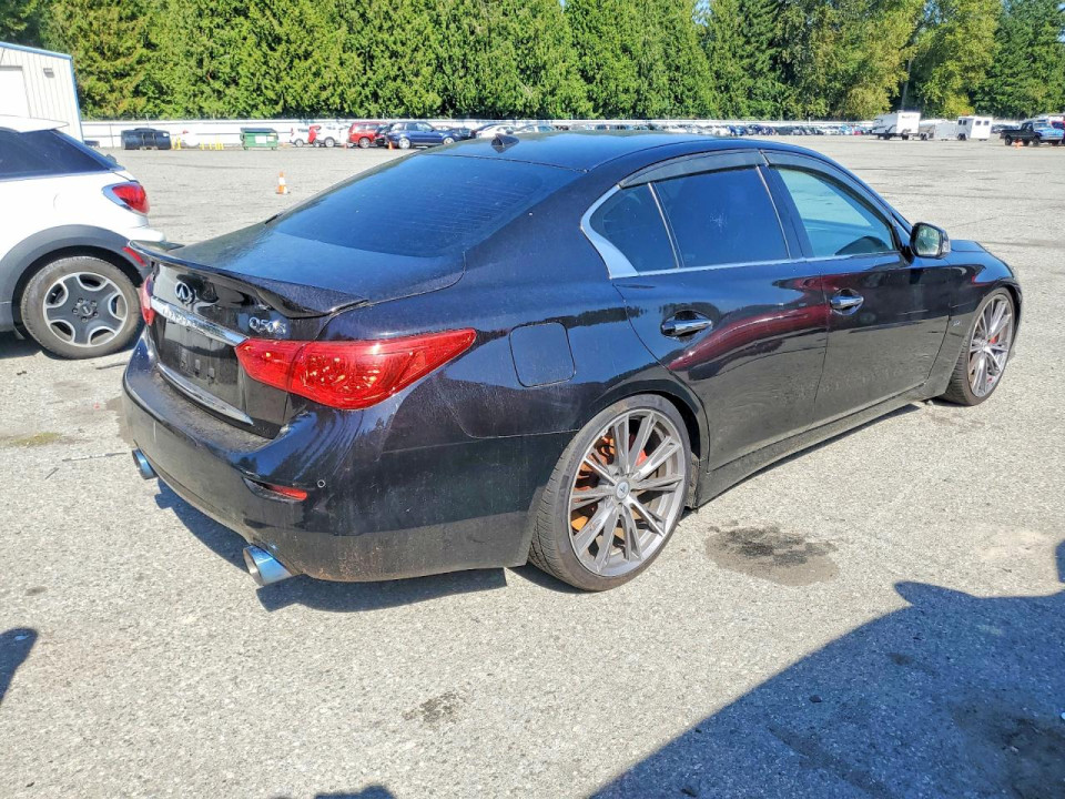 Infiniti Q50 SPORT 2016 — Copart