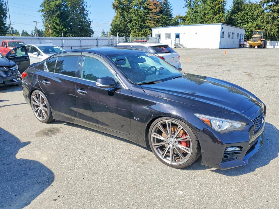 Infiniti Q50 SPORT 2016 — Copart