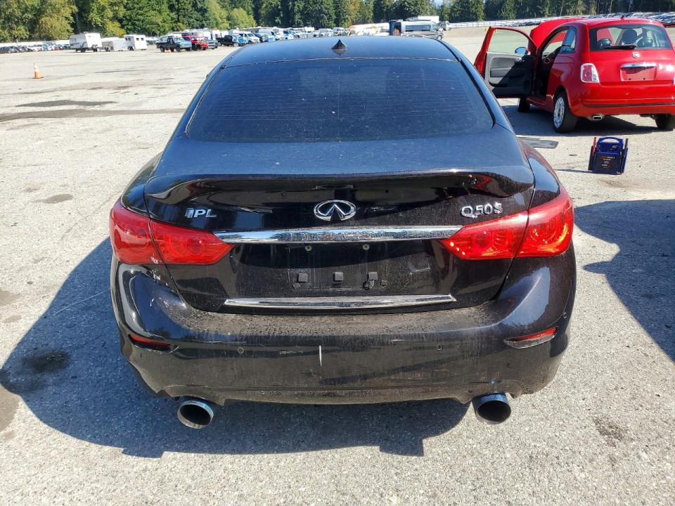 Infiniti Q50 SPORT 2016 — Copart