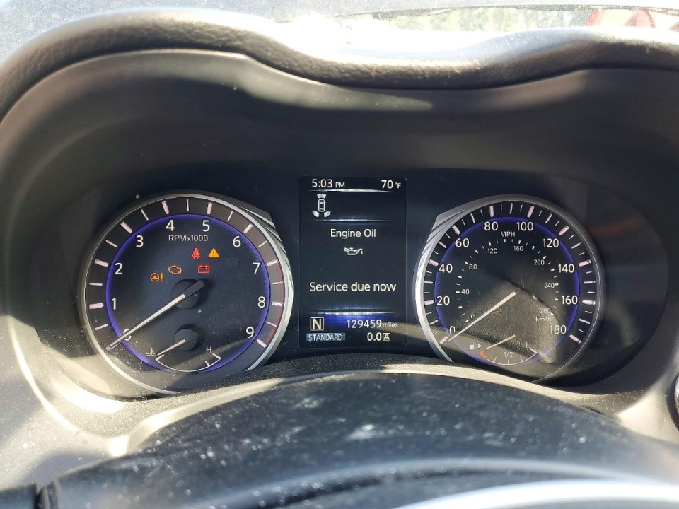 Infiniti Q50 SPORT 2016 — Copart