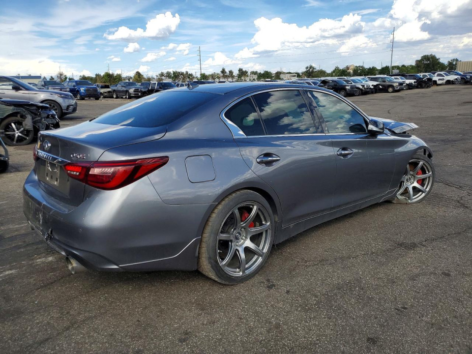 Infiniti Q50 2018 — Copart