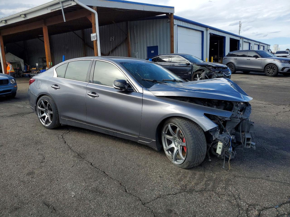 Infiniti Q50 2018 — Copart