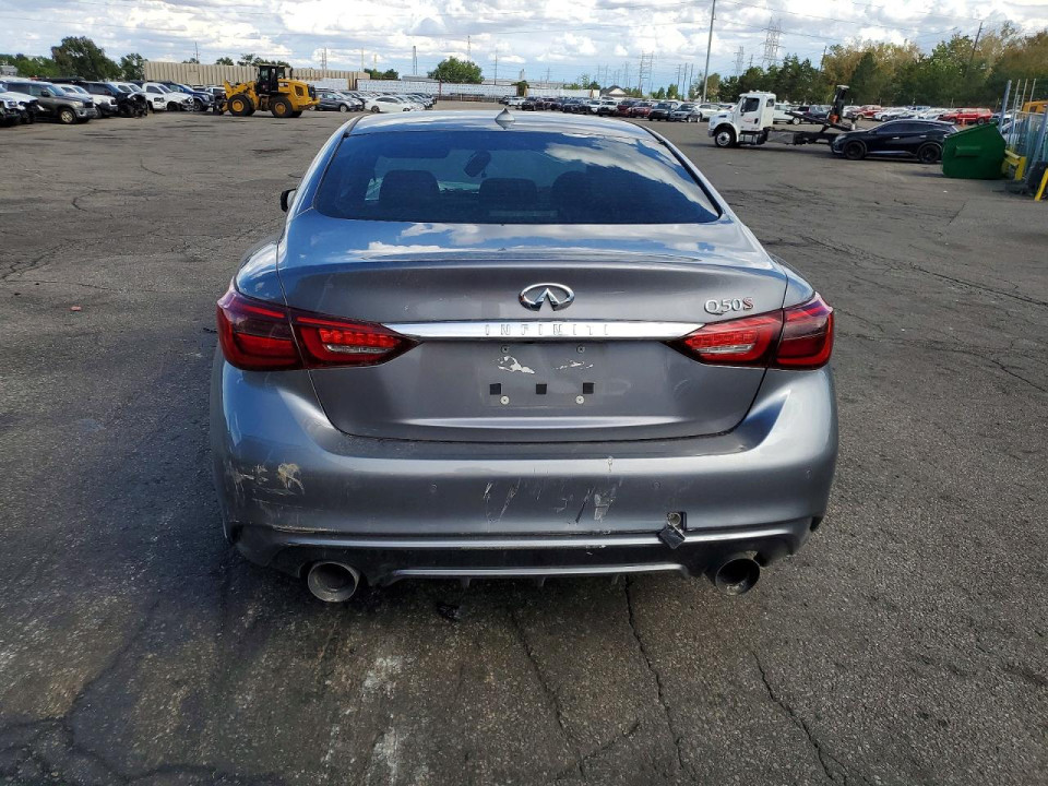 Infiniti Q50 2018 — Copart