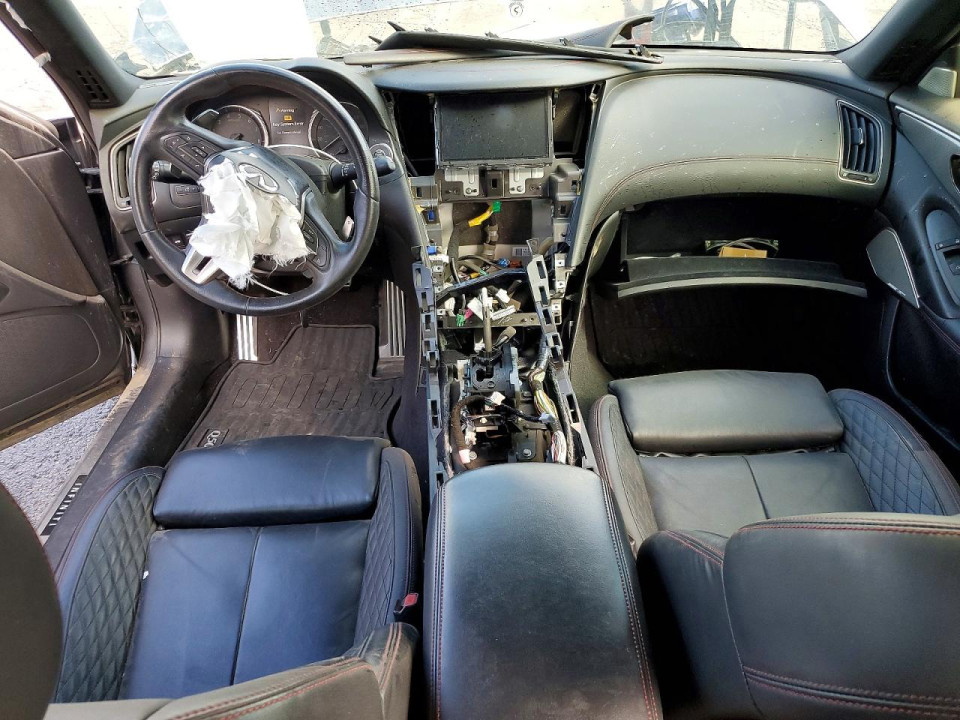 Infiniti Q50 2018 — Copart