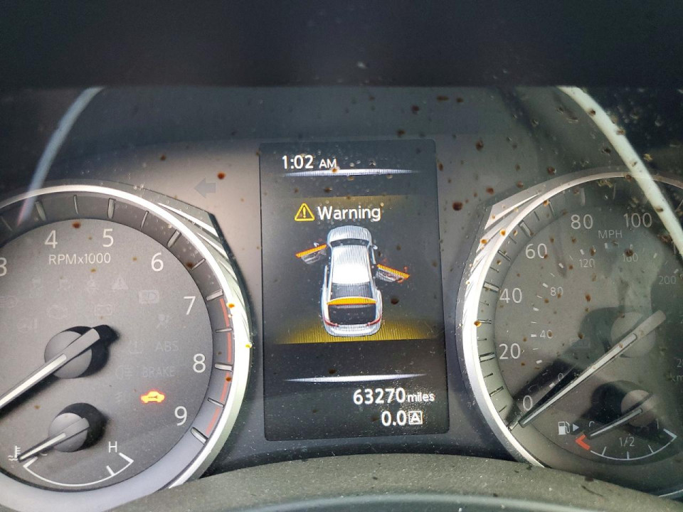 Infiniti Q50 2018 — Copart