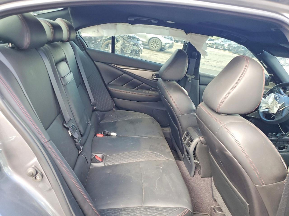 Infiniti Q50 2018 — Copart
