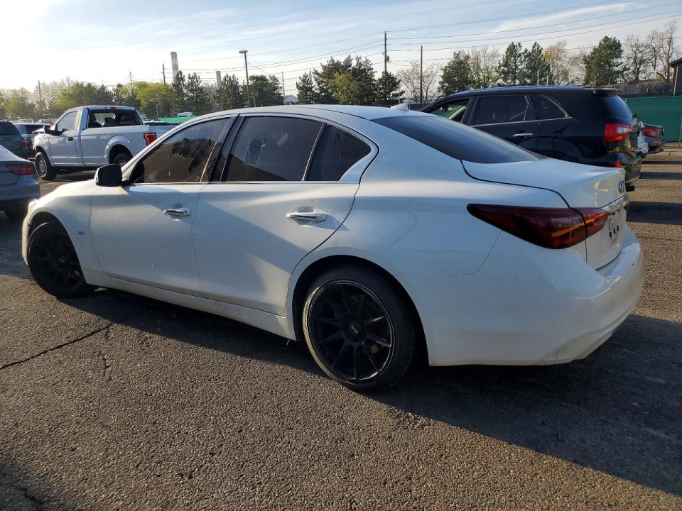 Infiniti Q50 2019 — Copart