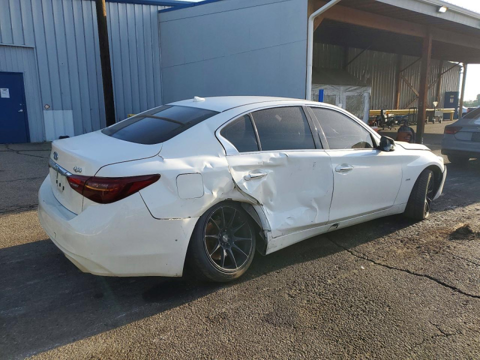 Infiniti Q50 2019 — Copart
