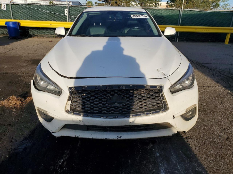 Infiniti Q50 2019 — Copart