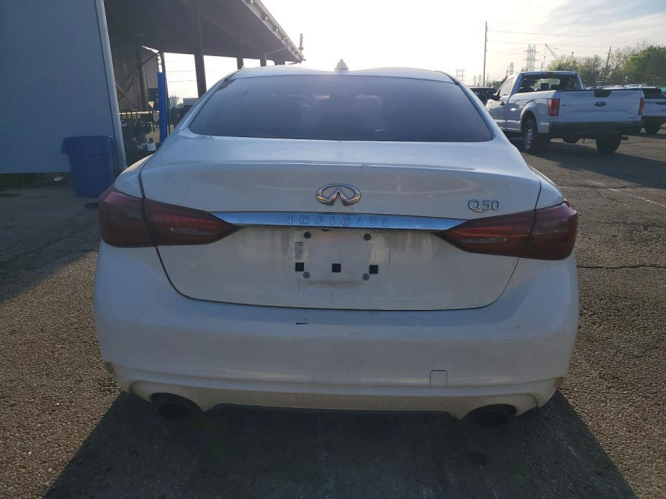 Infiniti Q50 2019 — Copart