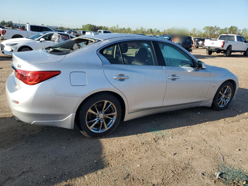 Infiniti Q50 2017 — Copart