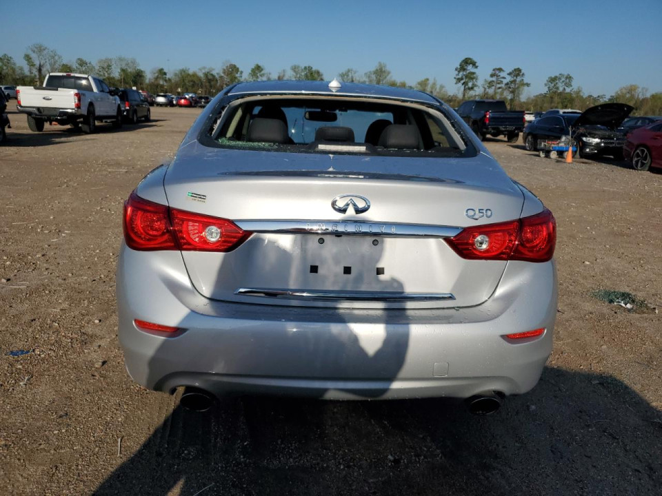 Infiniti Q50 2017 — Copart