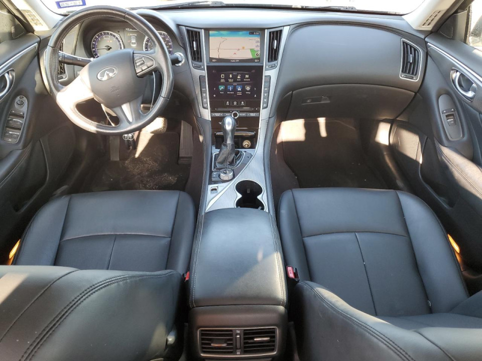 Infiniti Q50 2017 — Copart