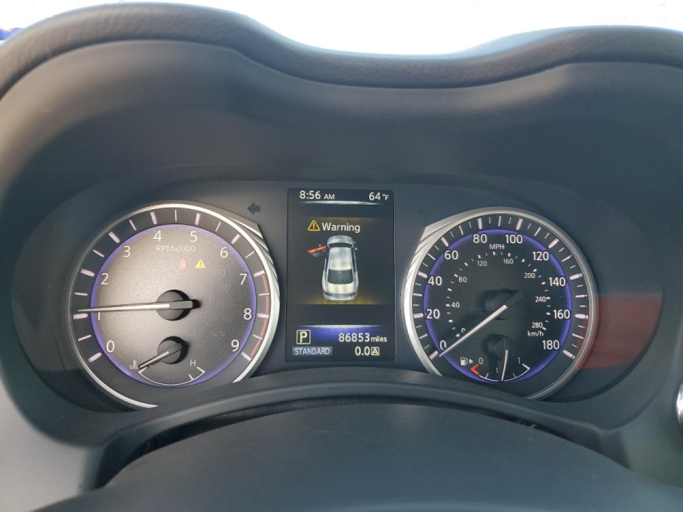 Infiniti Q50 2017 — Copart