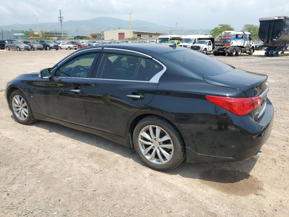 Infiniti Q50 2015 — Copart
