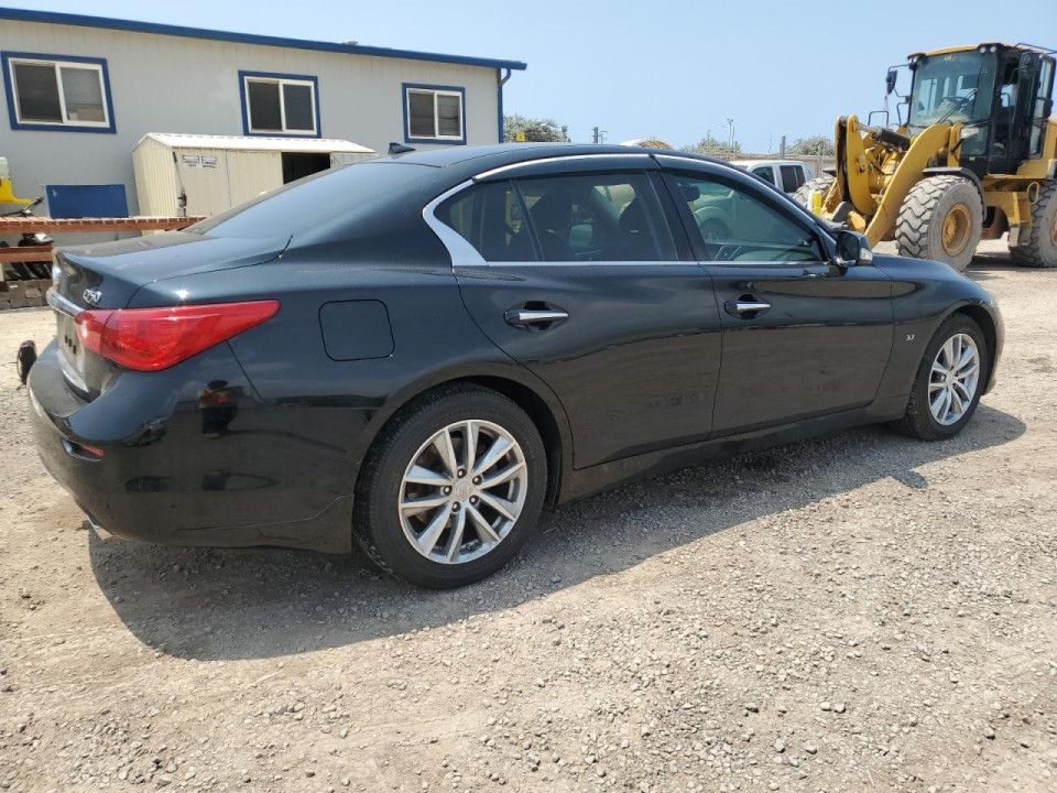Infiniti Q50 2015 — Copart