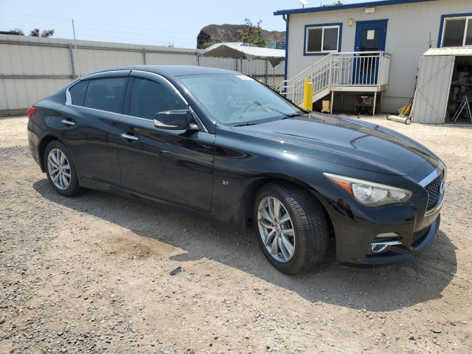 Infiniti Q50 2015 — Copart