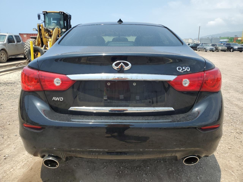 Infiniti Q50 2015 — Copart