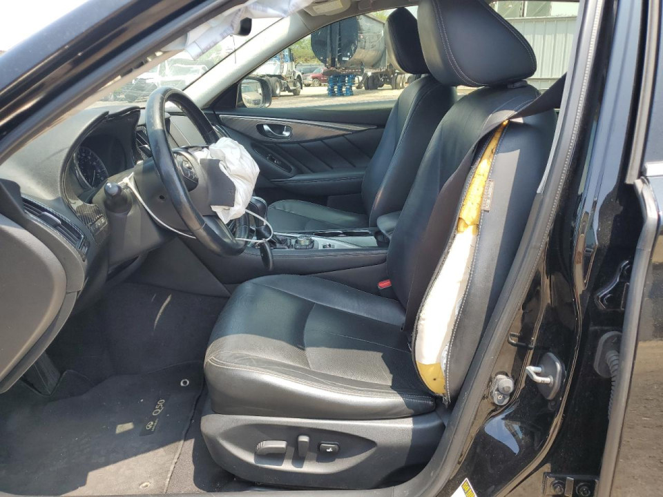 Infiniti Q50 2015 — Copart