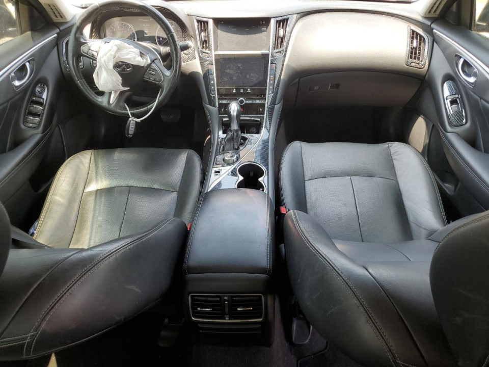 Infiniti Q50 2015 — Copart