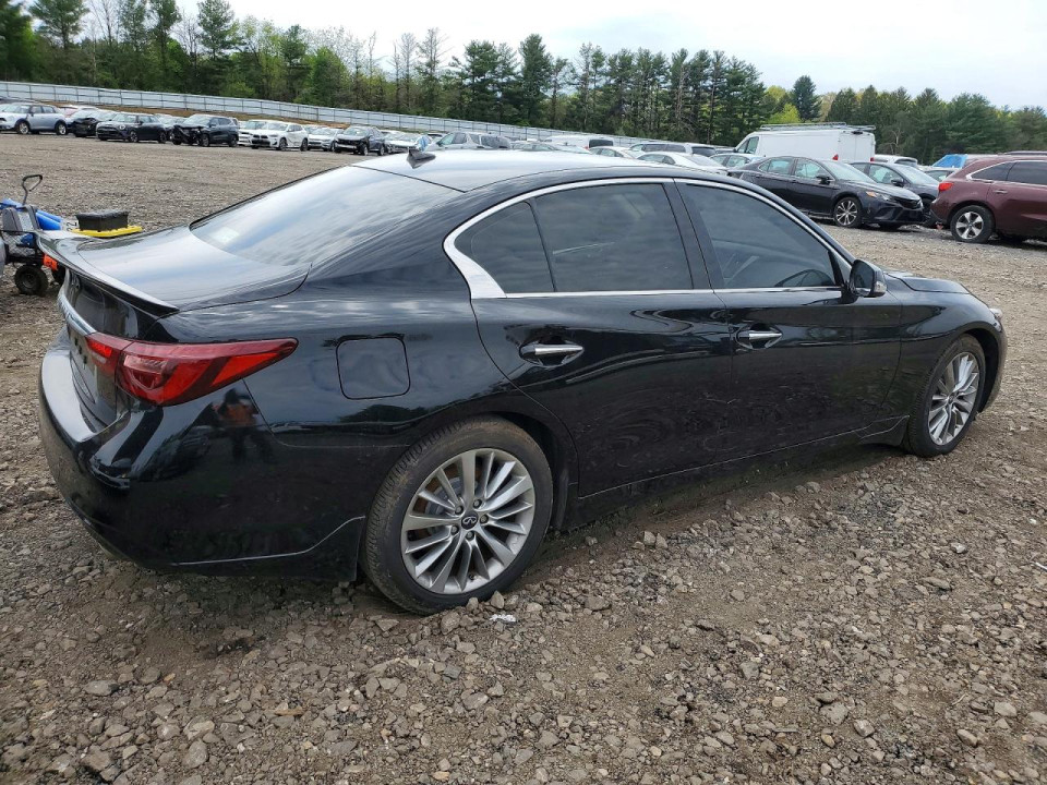 Infiniti Q50 2019 — Copart