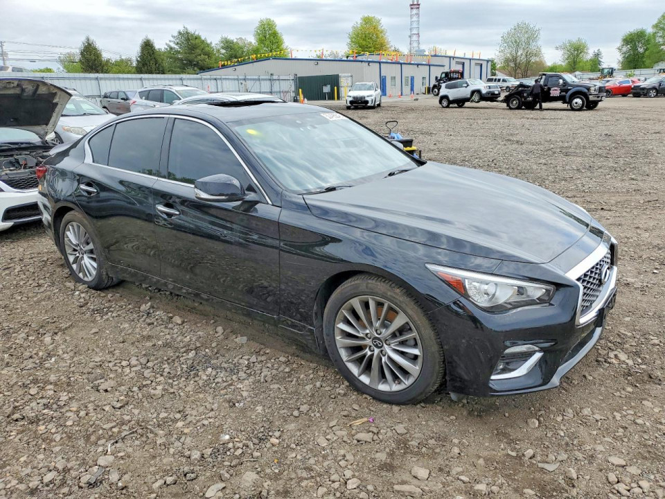 Infiniti Q50 2019 — Copart