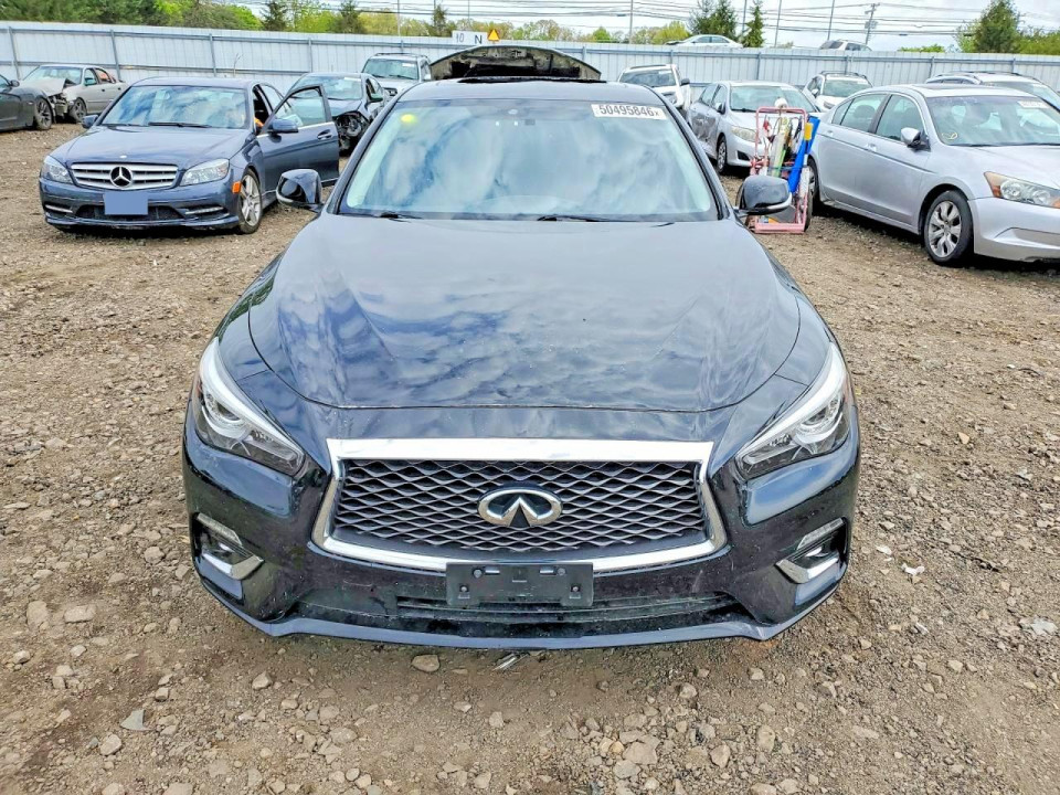 Infiniti Q50 2019 — Copart