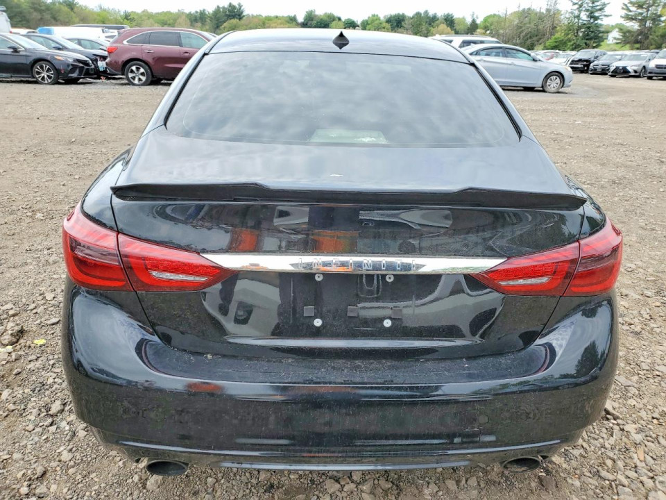 Infiniti Q50 2019 — Copart